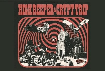 High Reeper & Crypt Trip on tour