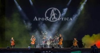 Apocalyptica Live In Athens & Salonica