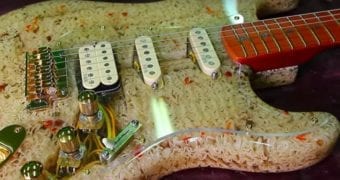 When Noodles become … a guitar