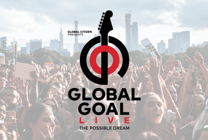 Music in the fight against poverty …