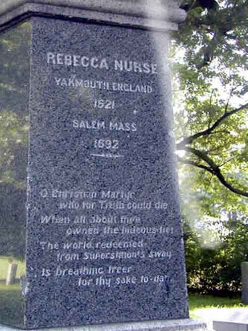 Rebecca Nurse