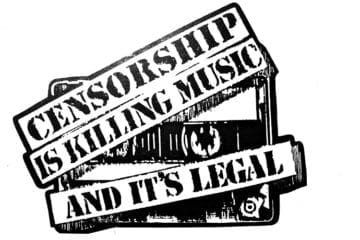 Censorship and melodies…
