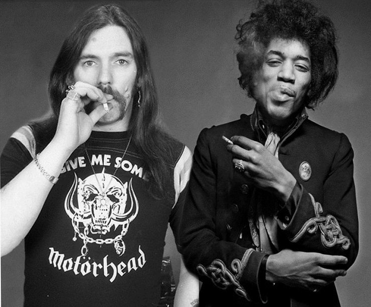 Hendrix & Lemmy
