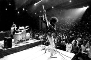 Jimmi Hendrix In Bakersfield 1967
