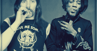 Lemmy Kilmister & Jimi Hendrix