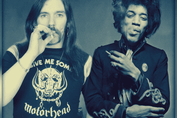 Lemmy Kilmister & Jimi Hendrix