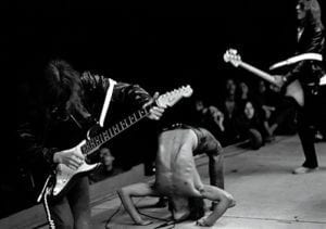 The Stooges 1970(Photo Rock Music Timeline)