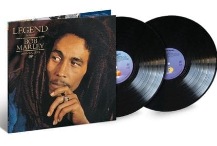 Bob Marley’s “Legend” is re-released