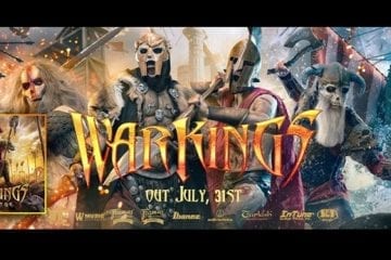 Warkings new album out on July 31st