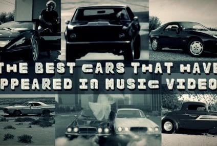 The best cars that have appeared in music videos