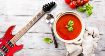 Tomato soup as a search for the… Beginning