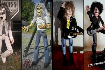 Metal and highly Rock marionettes…