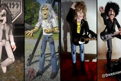 Metal and highly Rock marionettes…